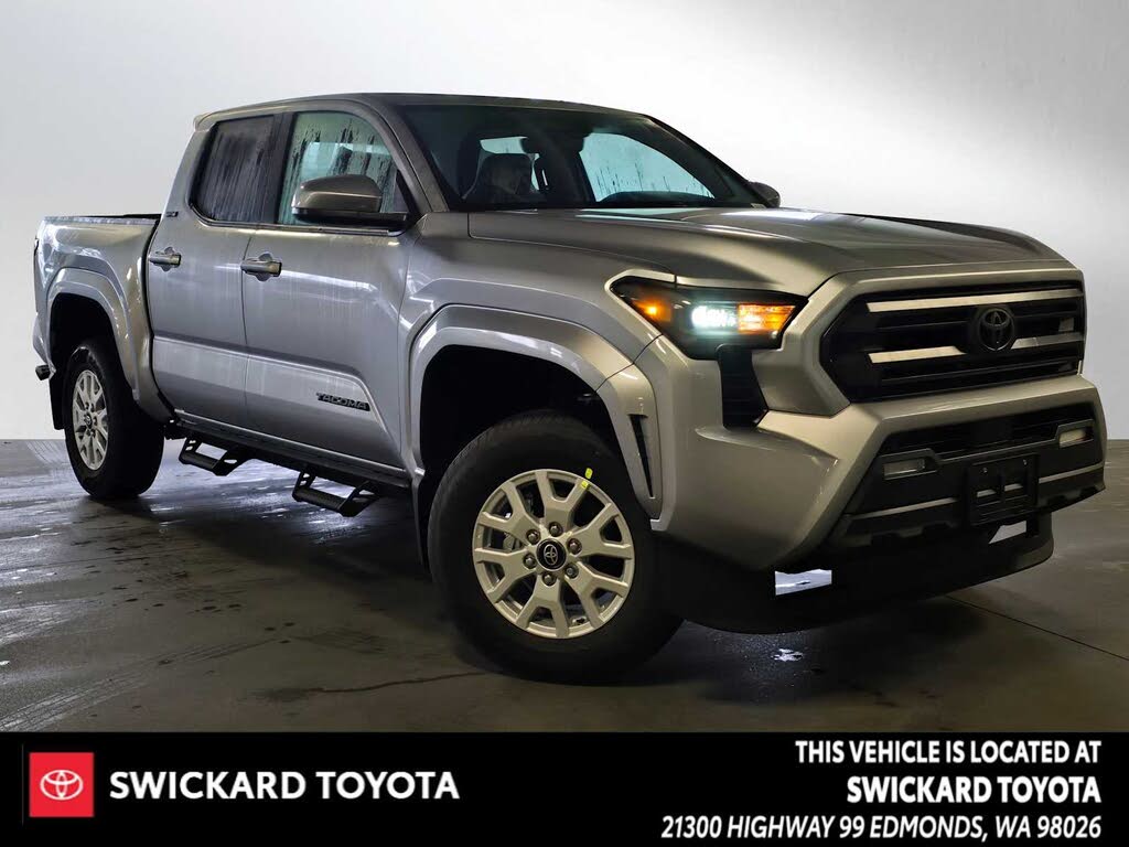 2026 Toyota Tacoma SR5 Double Cab 4WD