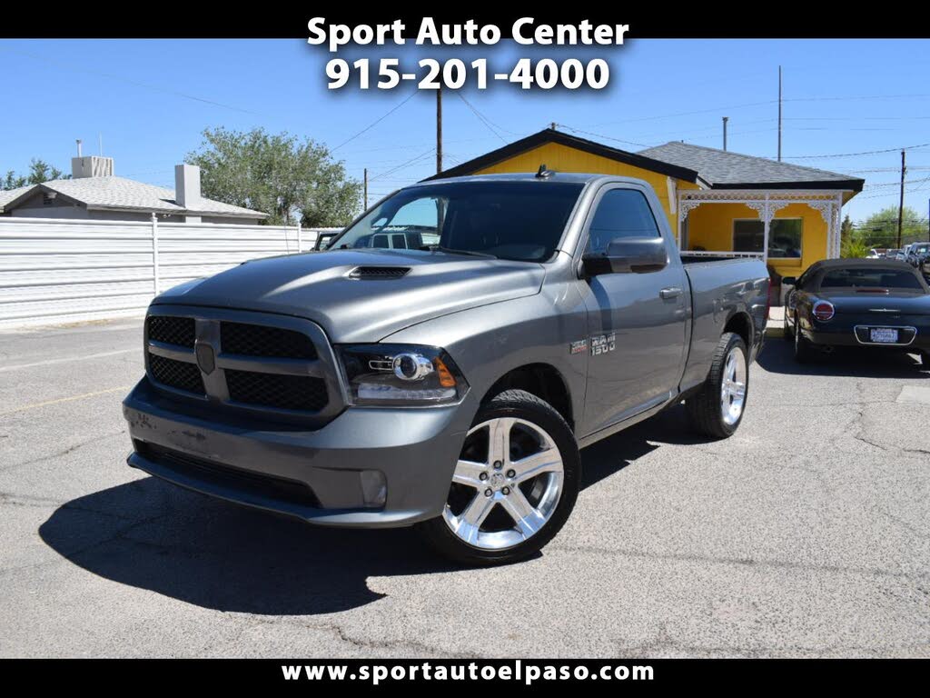 2013 RAM 1500 R/T Sport RWD