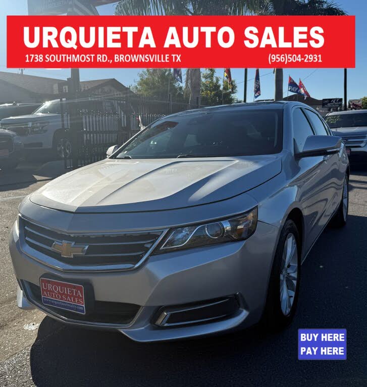 2014 Chevrolet Impala 2LT FWD