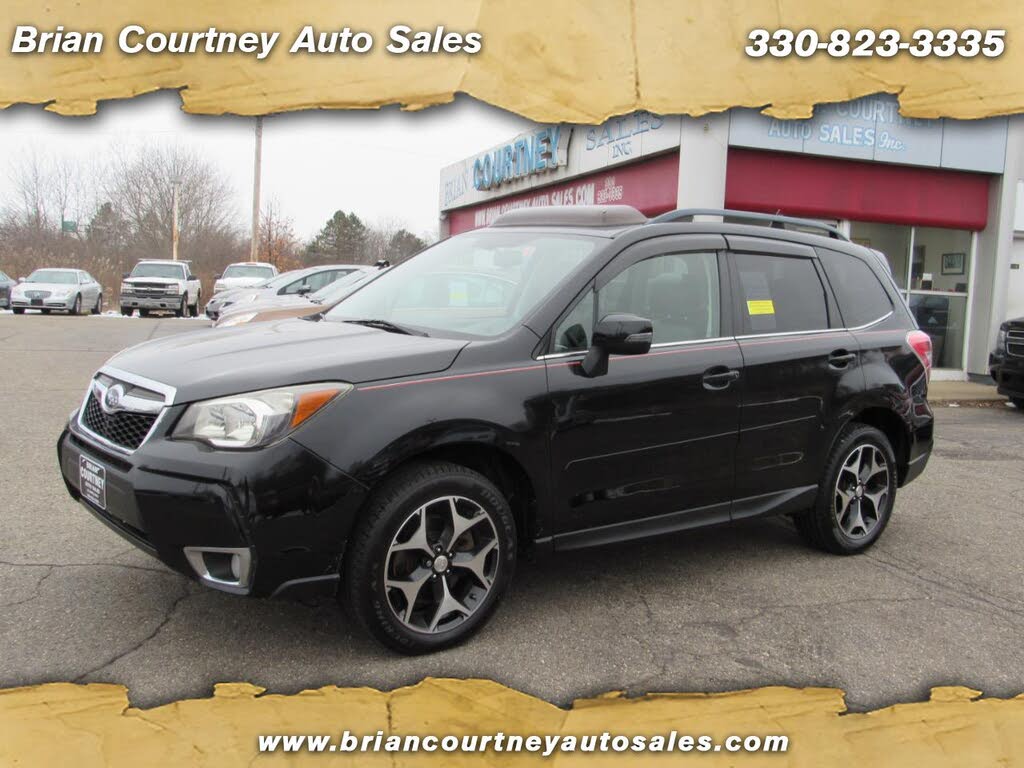 2014 Subaru Forester 2.0XT Touring