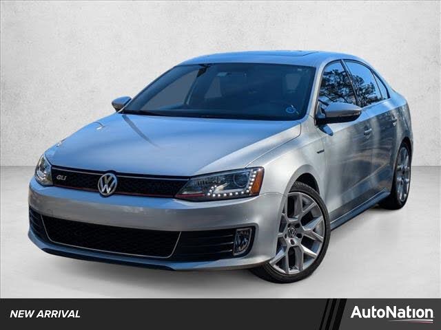 2014 Volkswagen Jetta GLI Edition 30 FWD with Navigation