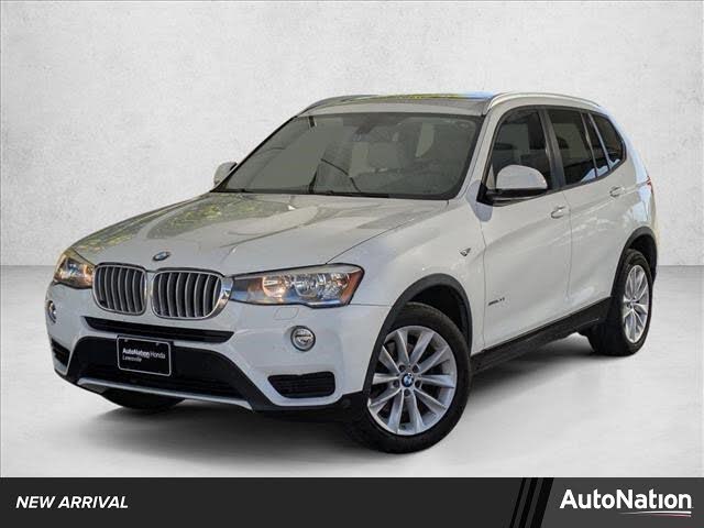 2015 BMW X3 xDrive28i AWD