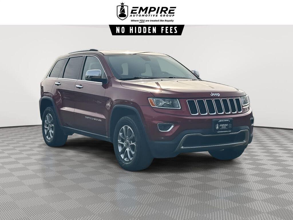 2015 Jeep Grand Cherokee Limited 4WD