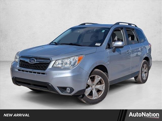 2015 Subaru Forester 2.5i Limited