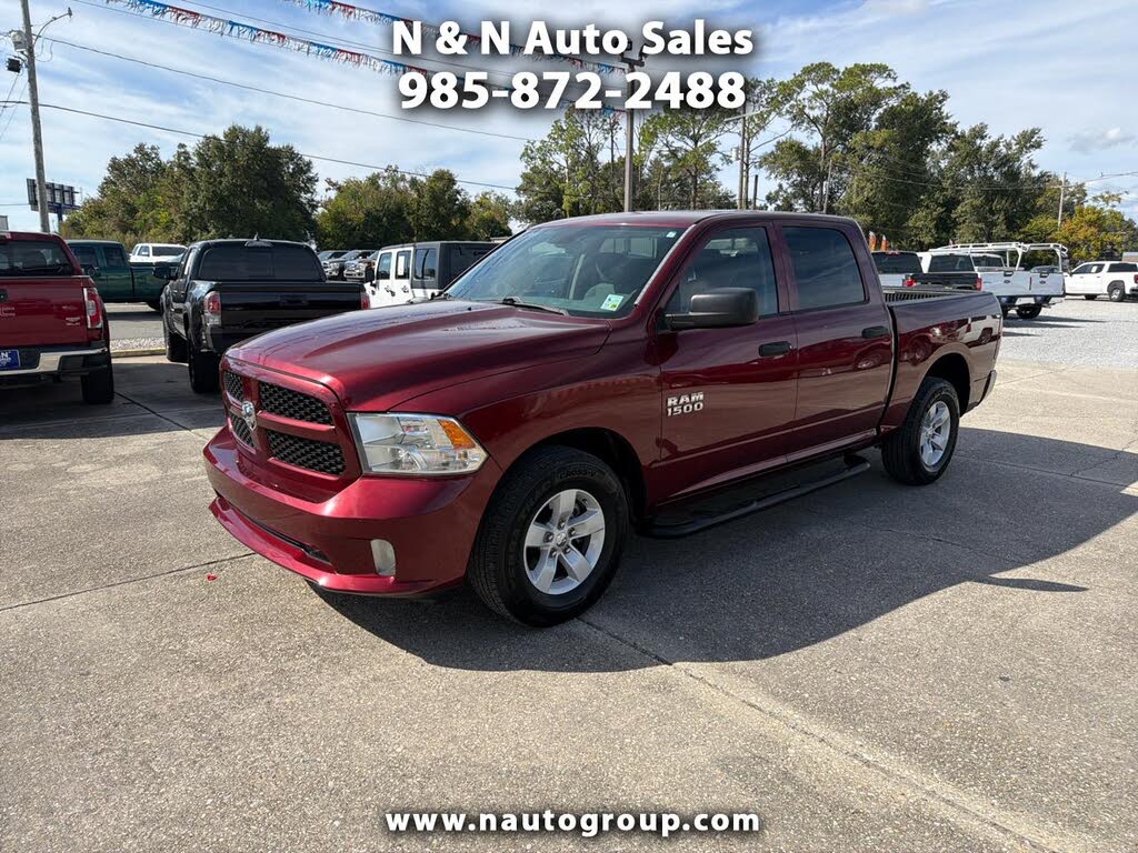2016 RAM 1500 Big Horn Crew Cab RWD