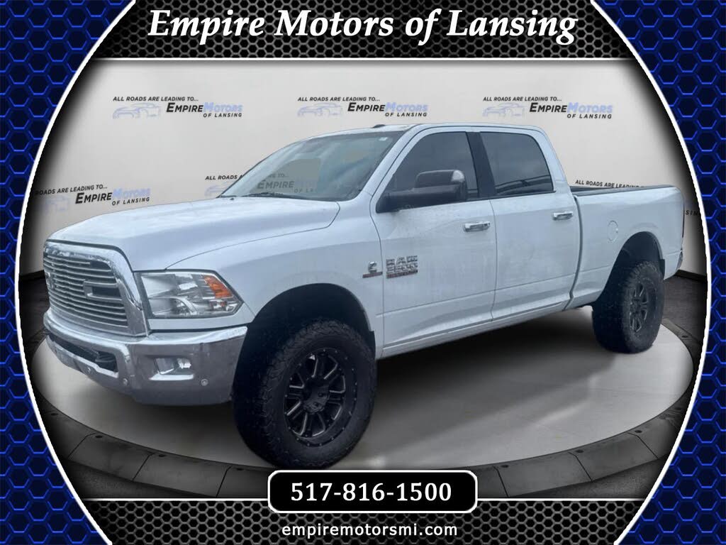 2016 RAM 3500 SLT Crew Cab 4WD