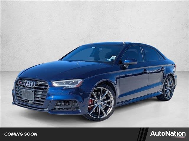 2017 Audi S3 2.0T quattro Premium Plus AWD