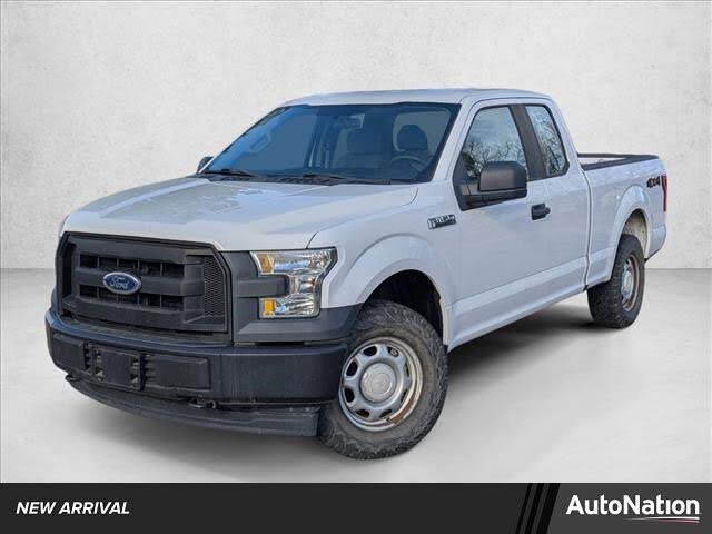 2017 Ford F-150 XL SuperCab 4WD