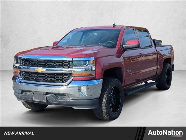 2018 Chevrolet Silverado 1500 LT Crew Cab RWD