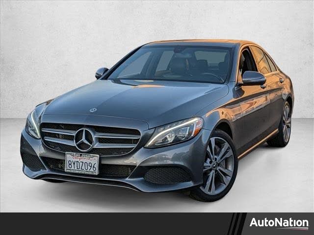 2018 Mercedes-Benz C-Class C 350e Sedan RWD