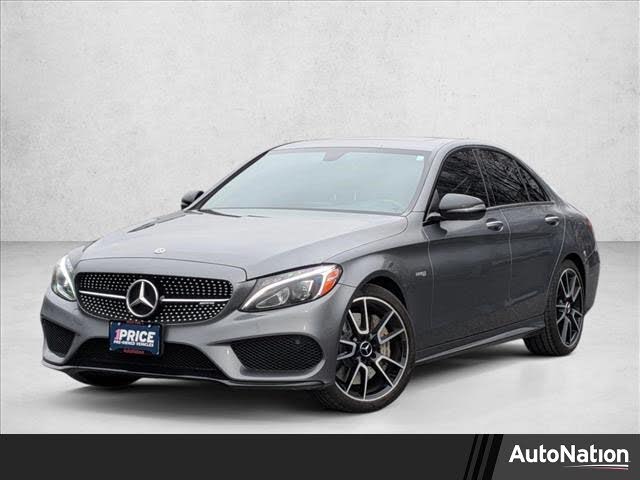 2018 Mercedes-Benz C-Class AMG 43 Sedan 4MATIC