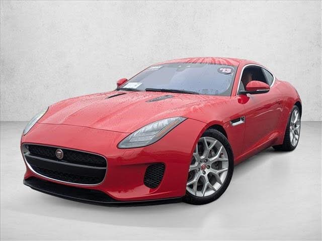 2019 Jaguar F-TYPE P300 Coupe RWD