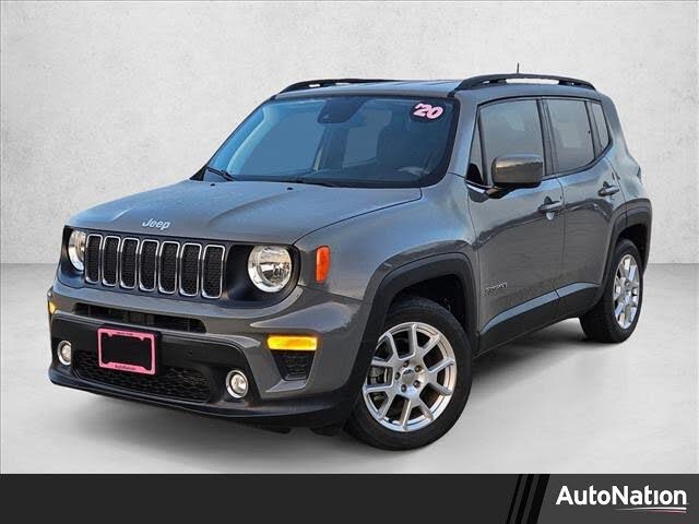 2020 Jeep Renegade Latitude FWD