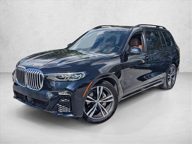 2021 BMW X7 xDrive40i AWD