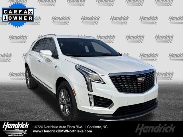2021 Cadillac XT5 Premium Luxury FWD
