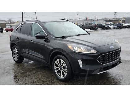 2021 Ford Escape SEL AWD