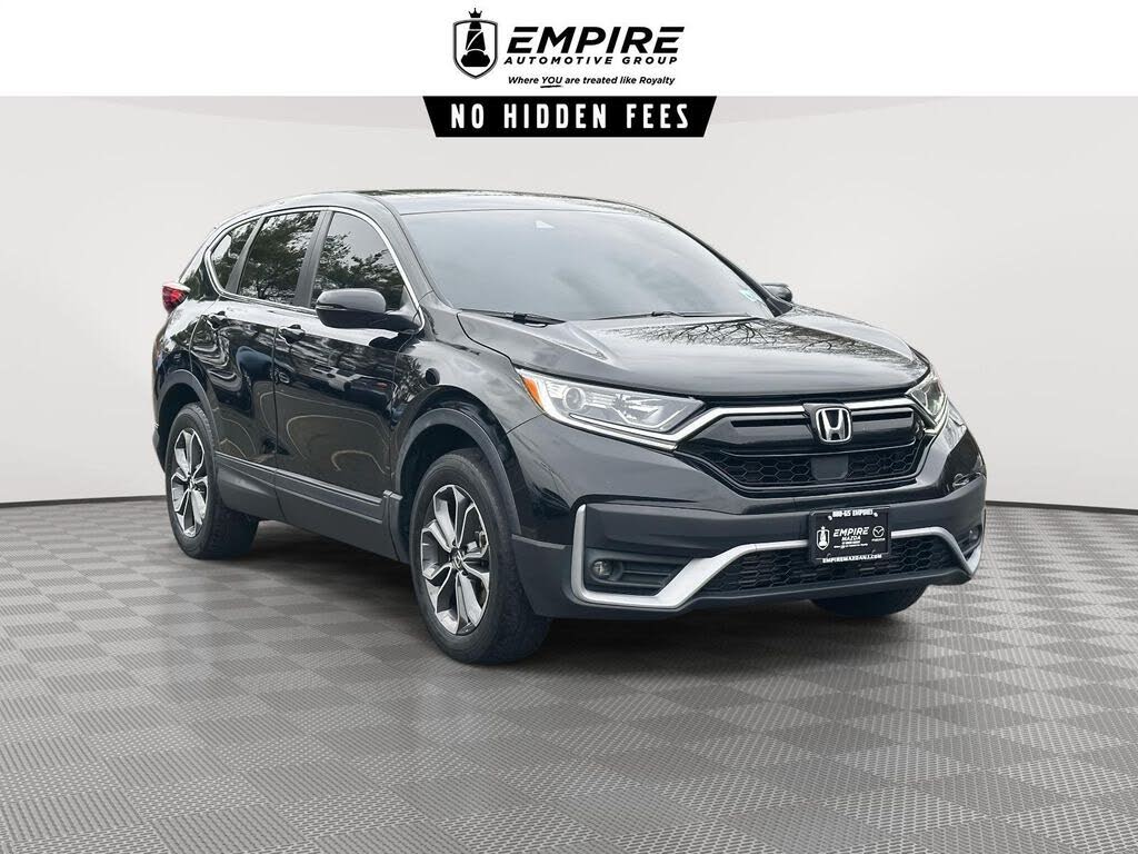 2021 Honda CR-V EX AWD