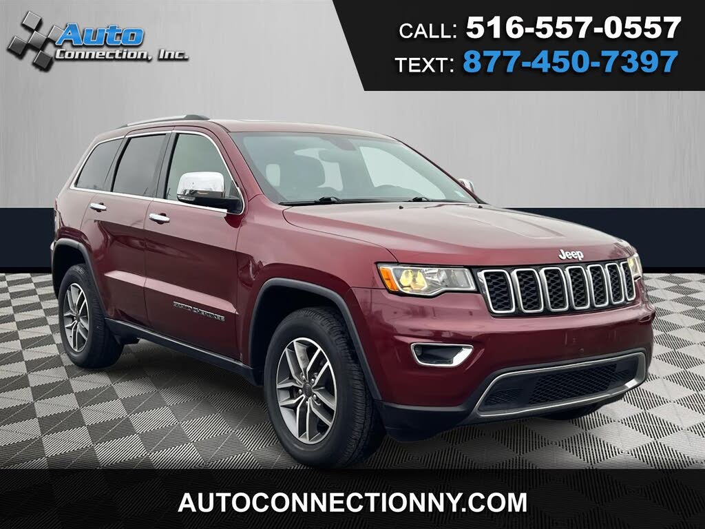 2021 Jeep Grand Cherokee Limited 4WD
