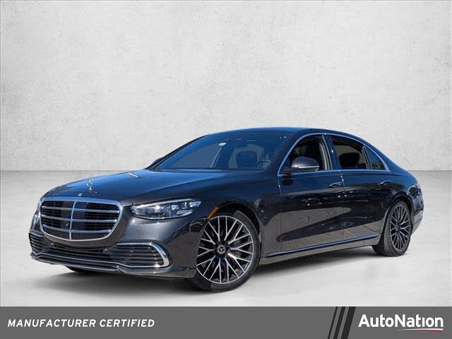 2021 Mercedes-Benz S-Class S 580 Sedan 4MATIC