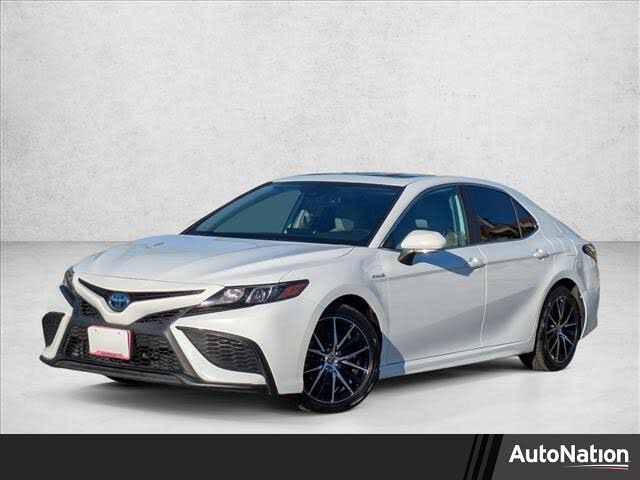 2021 Toyota Camry Hybrid SE FWD