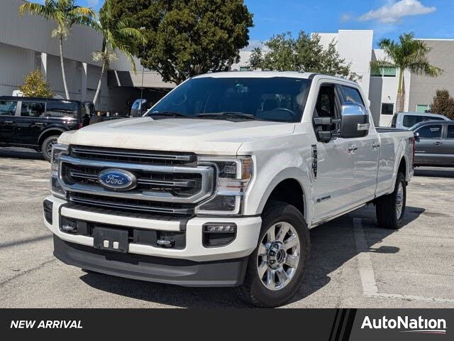 2022 Ford F-350 Super Duty Platinum Crew Cab 4WD