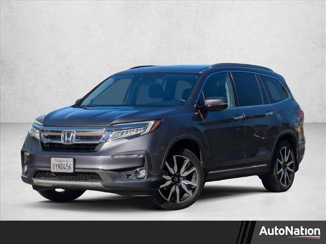2022 Honda Pilot Touring FWD