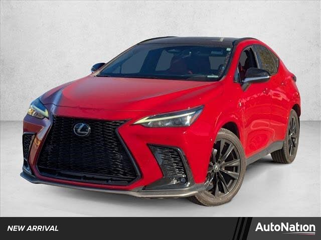 2022 Lexus NX 350 F SPORT Handling AWD
