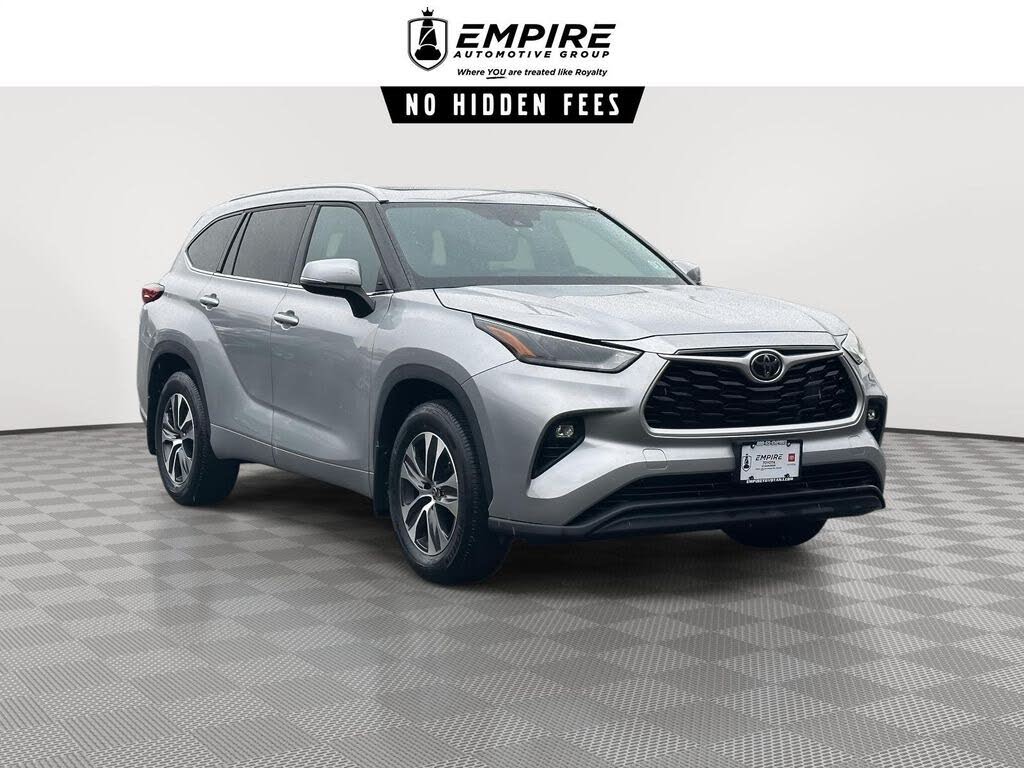 2022 Toyota Highlander XLE AWD