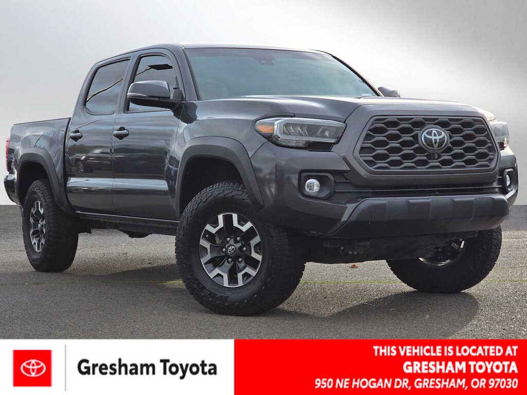 2022 Toyota Tacoma TRD Off Road Double Cab RWD