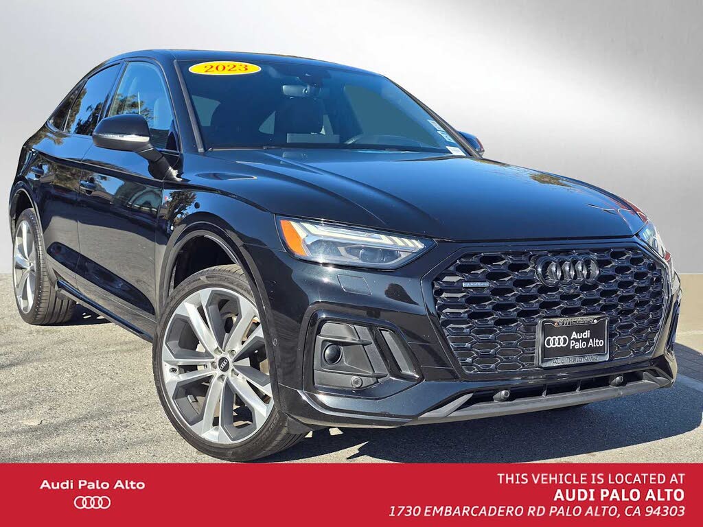 2023 Audi Q5 Sportback quattro Prestige S Line 45 TFSI AWD