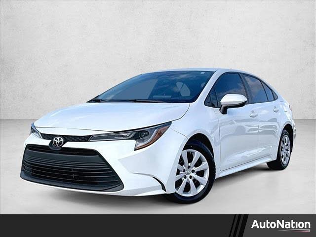 2023 Toyota Corolla LE FWD