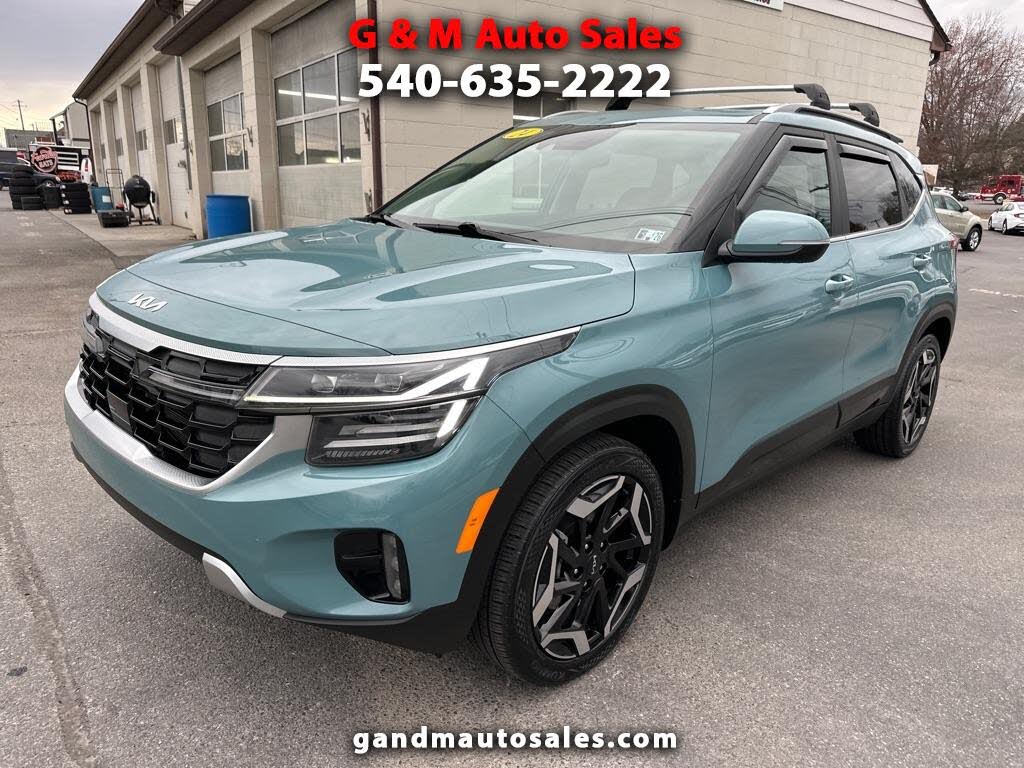 2024 Kia Seltos SX AWD