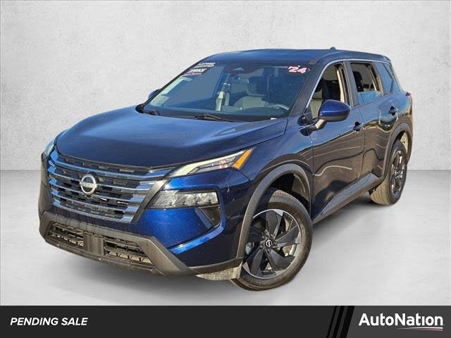 2024 Nissan Rogue SV AWD