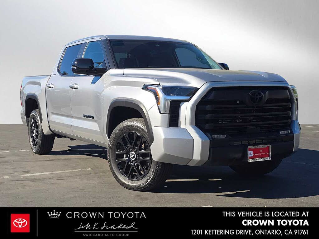 2024 Toyota Tundra Limited CrewMax Cab 4WD