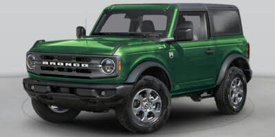 2025 Ford Bronco Badlands 2-Door 4WD