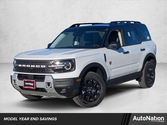 2025 Ford Bronco Sport Badlands AWD