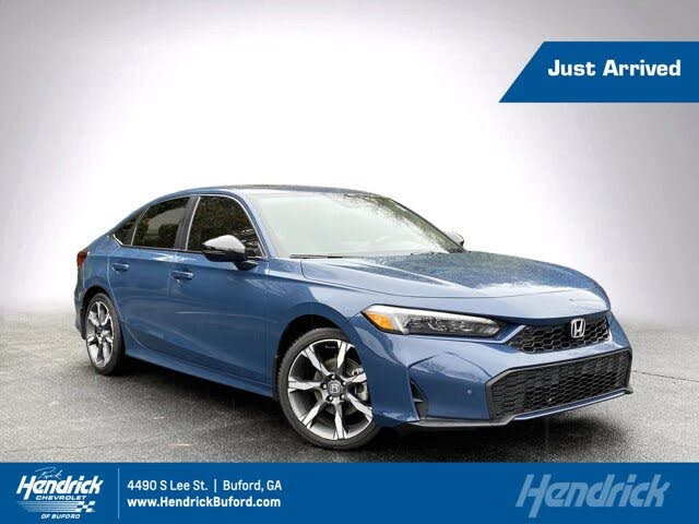 2025 Honda Civic Hybrid Sport Touring Sedan FWD