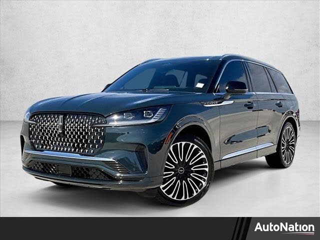 2025 Lincoln Aviator Black Label AWD