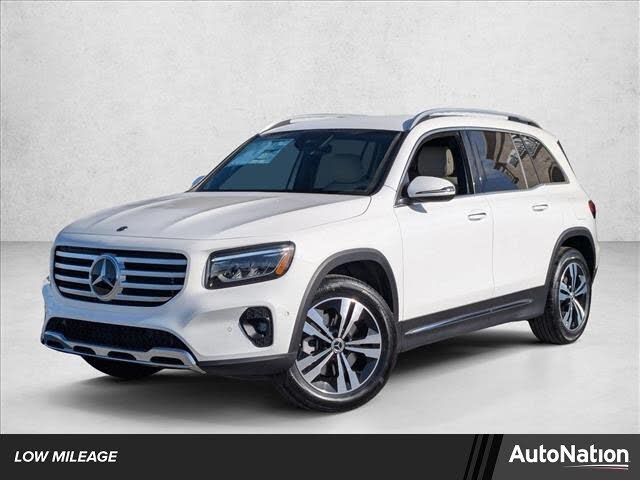 2025 Mercedes-Benz GLB 250 4MATIC