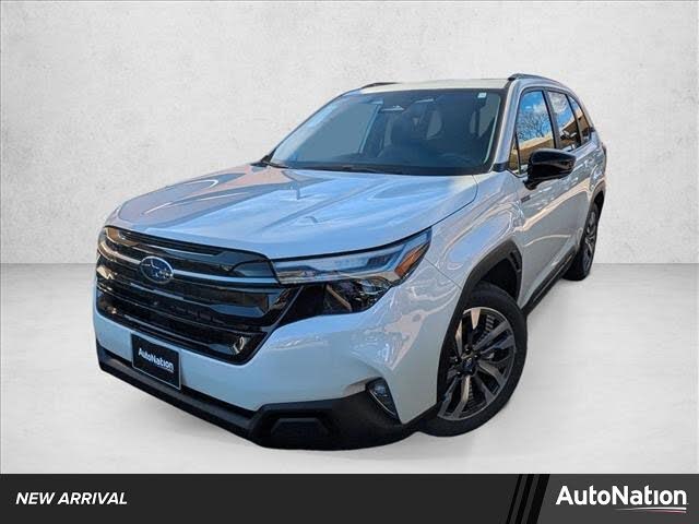 2025 Subaru Forester Hybrid Touring AWD