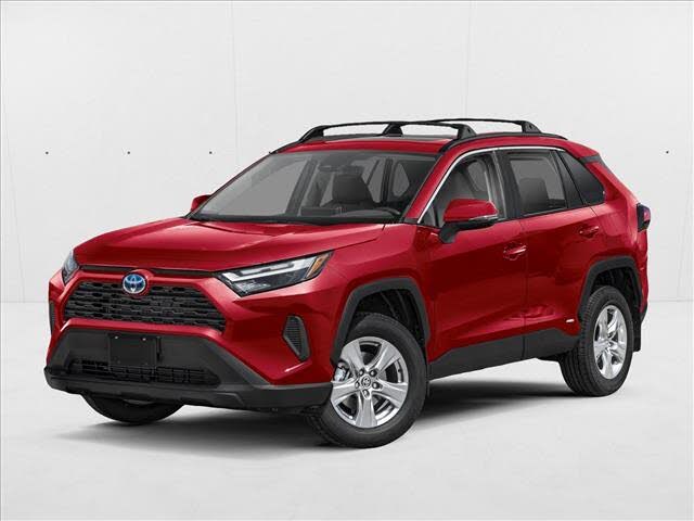 2025 Toyota RAV4 Hybrid XLE AWD