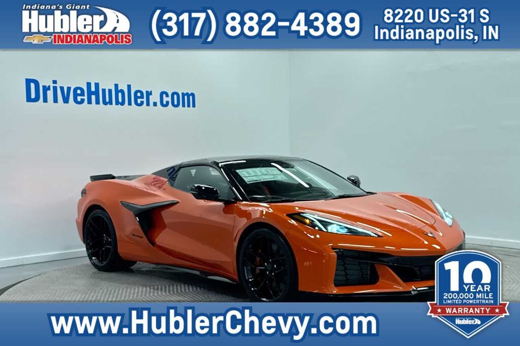 2026 Chevrolet Corvette Z06 2LZ Convertible RWD