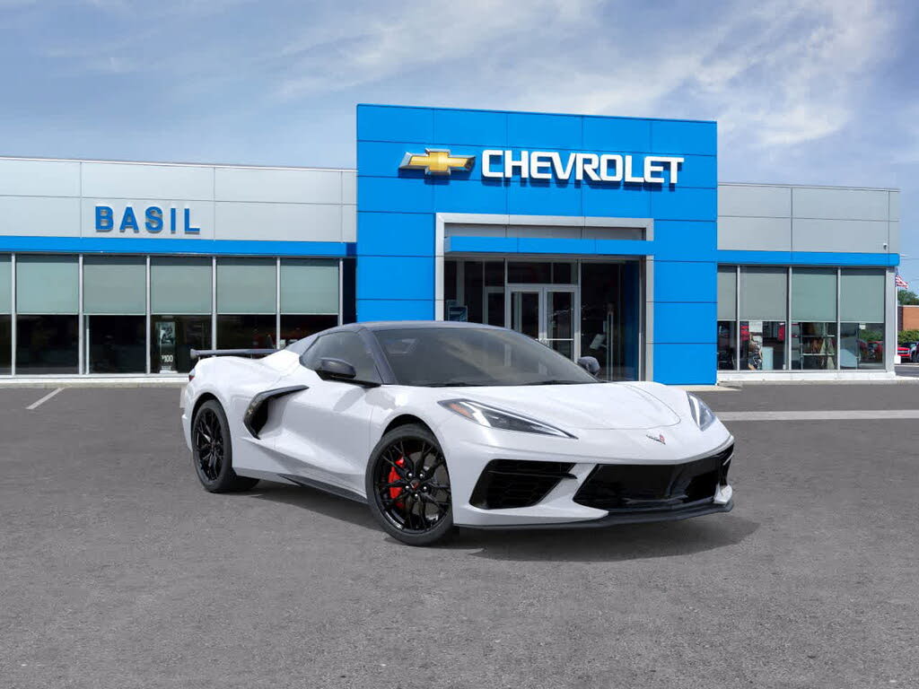 2026 Chevrolet Corvette Stingray 1LT Convertible RWD