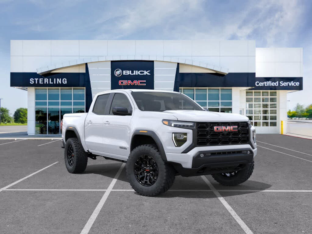2026 GMC Canyon Elevation Crew Cab RWD