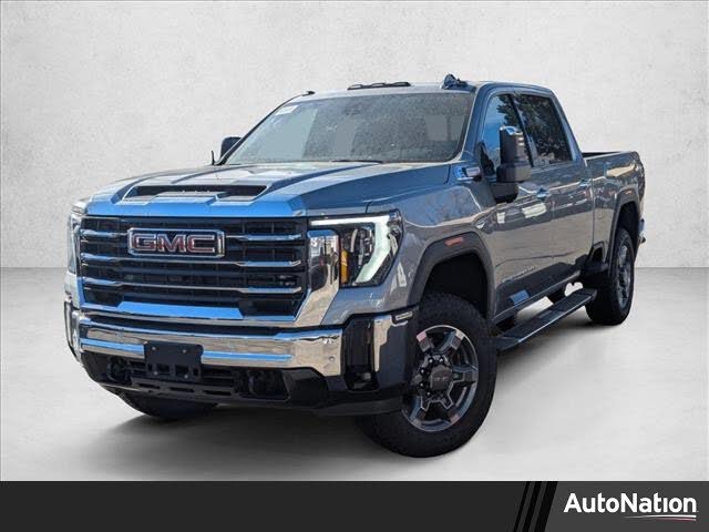 2026 GMC Sierra 2500HD SLT Crew Cab 4WD