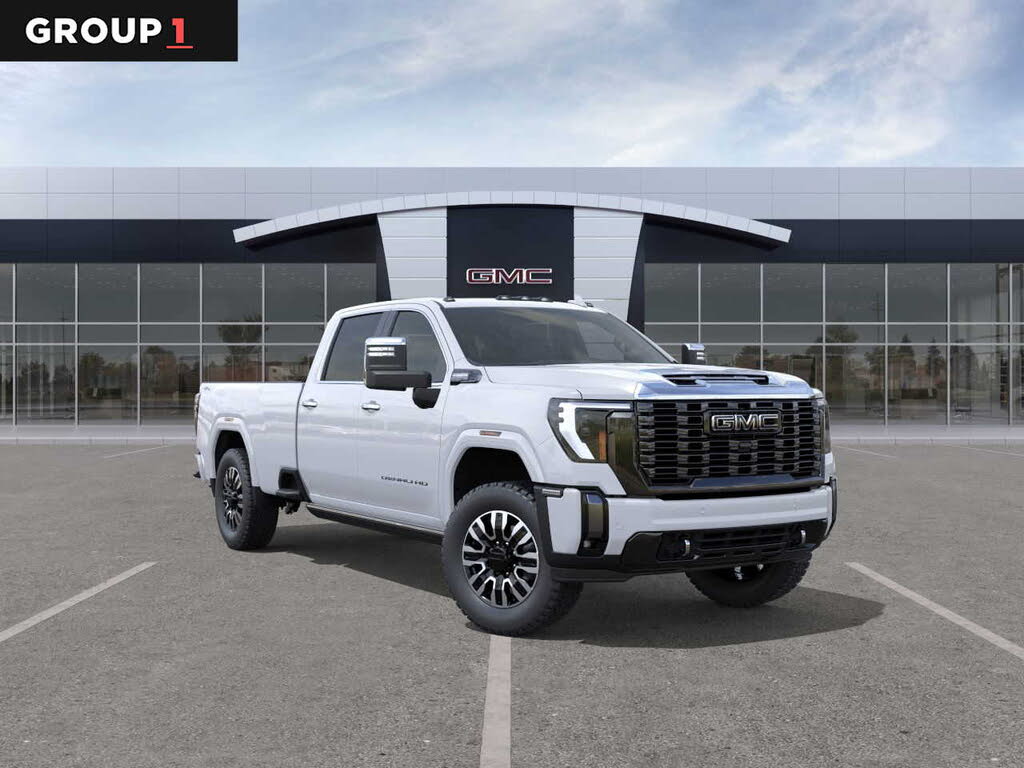 2026 GMC Sierra 3500HD Denali Ultimate Crew Cab 4WD