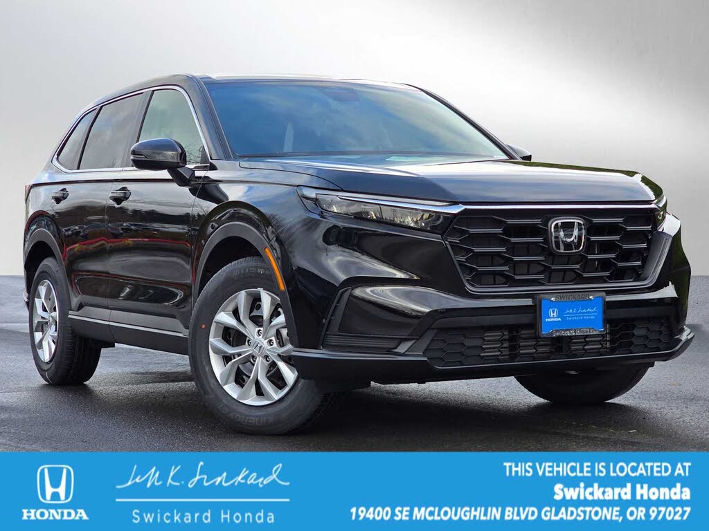 2026 Honda CR-V LX AWD
