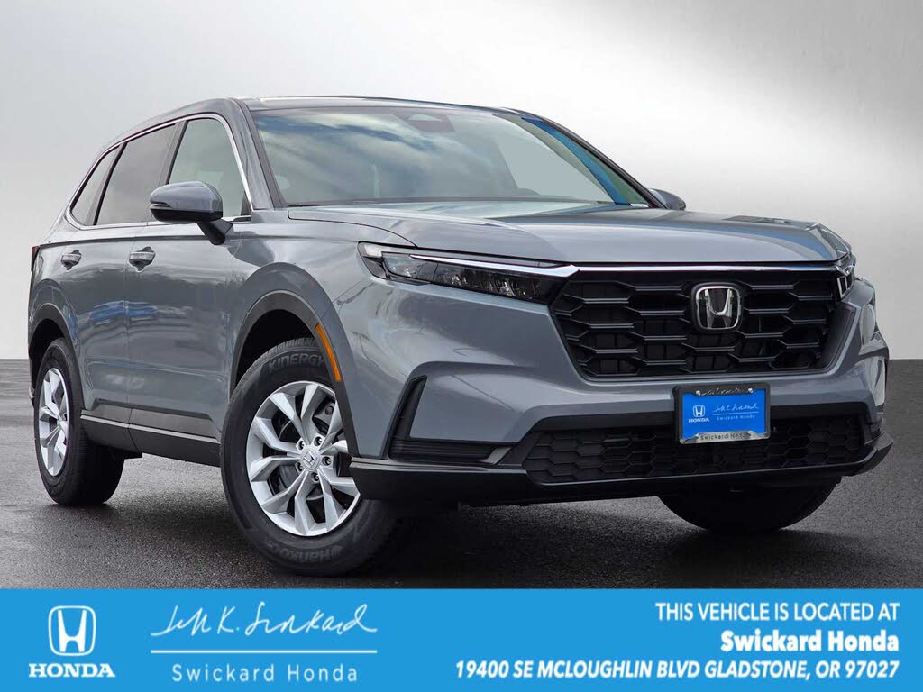 2026 Honda CR-V LX AWD