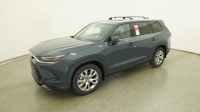 2026 Toyota Grand Highlander Limited FWD