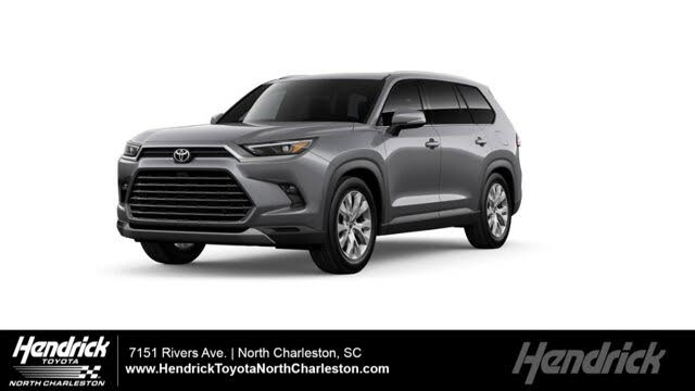 2026 Toyota Grand Highlander Limited AWD